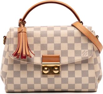 Louis Vuitton Pre-owned Womens Pallas Bb Satchel - Ivory Textile - One Size