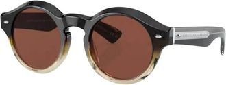Oliver Peoples Stijlvolle Zonnebril - unisex - Zonnebrillen - Zwart - 50 MM - Accessoires
