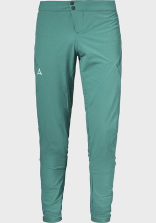 Sch&ouml;ffel Outdoorhose SCH&Ouml;FFEL Pants Arosa M, Herren, Gr. 52, Normalgr&ouml;ssen, gr&uuml;n (6755, gr&uuml;n), Oberstoff: 95% Nylon, 5% Elasthan; Oberstoff Einsatz: 80% Nylon,