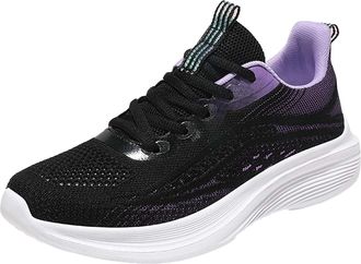 Generic Slip on Sport Shoes Platform Trainers for Women UK Spring Summer Fashion Womens Sports Shoes Running Comfortable Casual Plantar Fasciitis Sneakers Wom