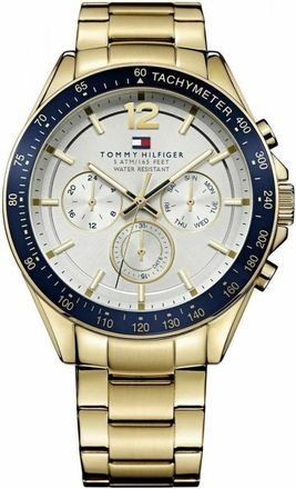 Tommy Hilfiger Accessoires, Heren, Geel, ONE Size, Horloges