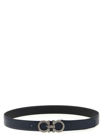 Ferragamo Gancini Reversible Belt