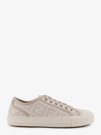 Fendi Sneakers Domino in tessuto FF - FENDI - gender_Woman