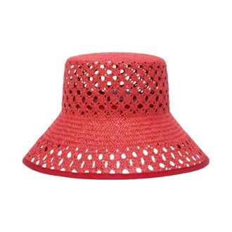 Max Mara Hats - female - Max Mara - Accessories - Red - 58 CM - Accessories