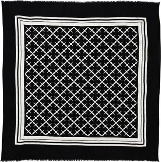 By Malene Birger Dames, Accessoires, Zwart, Maat: ONE Size Wol