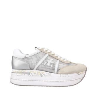 Premiata Sneaker Beth - Dames - Schoenen - Grijs - Maat: 39 EU