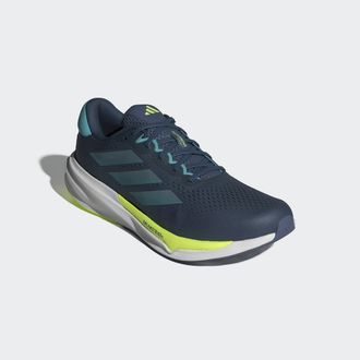 adidas Laufschuh ADIDAS PERFORMANCE SUPERNOVA STRIDE 2, Herren, Gr. 41, weiss (preloved ink, mint ton, cloud wei&szlig;), Synthetik, Textil, Schuhe Laufschuh