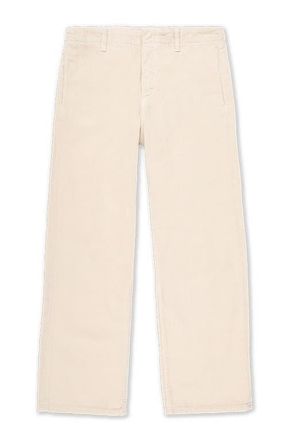 Fortela Jamiet Chino Corduroy Trousers in Off White at Nordstrom, Size 26 Eu