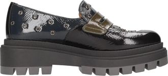 Chie Mihara Dames - Loafers - Zwart - 38 EU - Schoenen