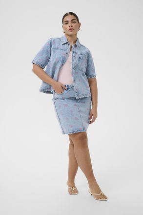 Kaffe Curve Overhemd KCbrandi Overhemd Loose fit