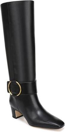 Franco Sarto Solene Flexa Knee High Boot in Black at Nordstrom Rack, Size 6.5