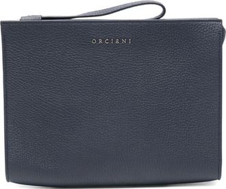 Orciani Uomo, Borse, Blu, Taglia unica, new