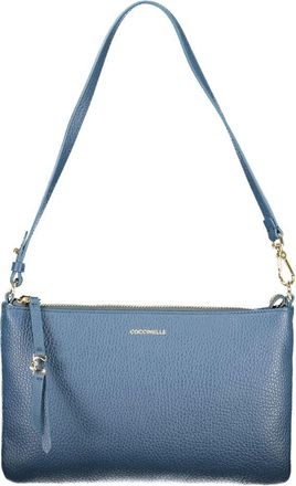 Coccinelle Blu Leather Woman Womens Bag