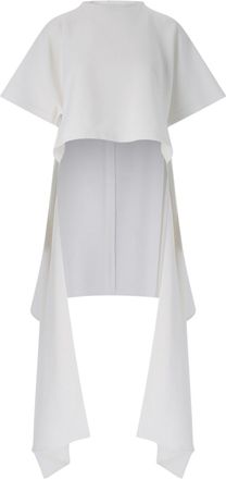 Alaia T-Shirt Asimmetrica