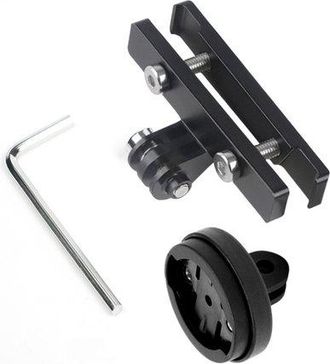 OEM Soporte De Montaje Adecuado Para Luz Trasera En Ra&iacute;les De Sill&iacute;n, Compatible Con Luces Traseras De Radar Magene L508 / Igpsport