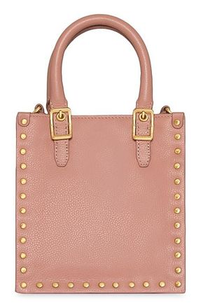 Rebecca Minkoff Mini Studded Leather Tote in Romance at Nordstrom