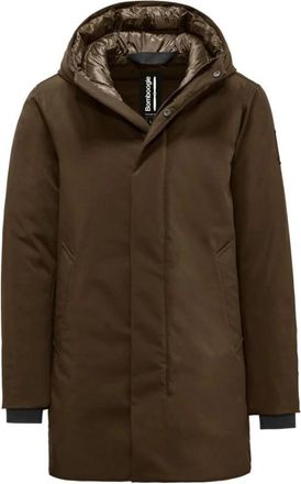 Bomboogie Aberdeen Thermal Jacket - Heren - Winterjassen - Bruin - XL - Leer - Jassen