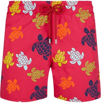 Vilebrequin Moorea Zwemshorts - Heren - Strandmode - Rood - XL - Badmode