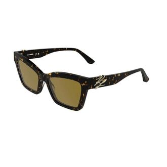 Karl Lagerfeld Kl6220S Sunglasses - female - Karl Lagerfeld - Sunglasses - Brown - 54 MM - Accessories