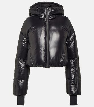 Aztech Mountain Daisy cropped down ski jacket