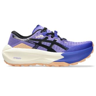 Asics Womens Trabuco Max 5 Trail-Running Shoes Purple 6.5