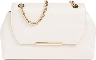 Furla Schoudertas met kettingband - Beige