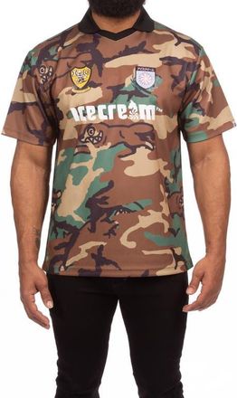 Icecream Acid Camo Mesh T-Shirt at Nordstrom, Size Xx-Large