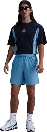 Nike Heren Air Woven Shorts (Blauw)