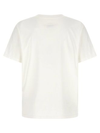 Maison Margiela Logo-Printed Cotton Jersey T-Shirt - White