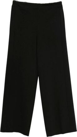 Via Masini 80 Pantalones Anchos - Trousers - Mujer - Negro - XL