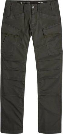 G-Star Straight Broeken - Heren - Straight fit broeken - Groen - W33 L32 - Broeken
