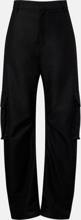 Balenciaga Wool cargo pants