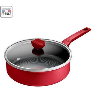 T-fal Seb C2893202 Sart&eacute;n Antiadherente 24 Cm Roja