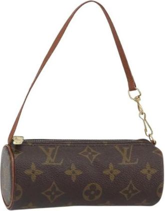 Louis Vuitton Pre-owned Mini Bags, female, Brown, Size: ONE SIZE Pre-owned Vintage Mini Bag