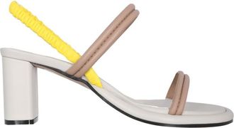 Alysi Leather Sandals