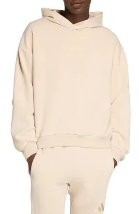 adidas Soft Lux Hoodie in Crystal Linen at Nordstrom Rack, Size Xx-Large