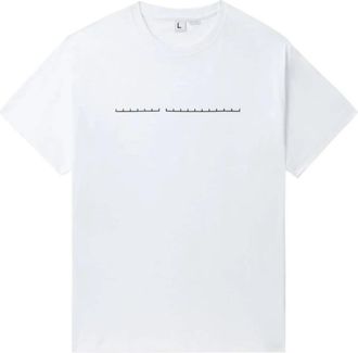 Random Identities T-Shirt RIs Case - Heren - T-shirts - Wit - S - Katoen - Tops