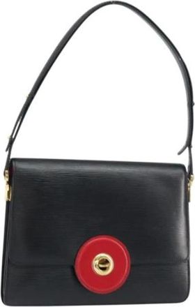 Louis Vuitton Pre-owned Vintage Schoudertas - Dames - Vintage Schoudertas - Zwart - ONE Size - Leer - Vintage