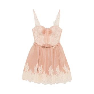 Zimmermann Mujer, Vestidos, Rosa, Talla: M