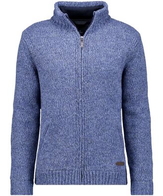 Ragman Outdoorjacke RAGMAN, Herren, Gr. 6XL6264, blau (hellblau mouliniert, 173), 100% Wolle, Jacken Outdoorjacke