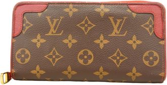 Louis Vuitton Brown Cerise Long Wallet (Bi-Fold) (Pre-Owned)