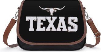 Generic Texas Womens Crossbody Bag Fashion Shoulder Handbags Message Tote Bag with Adjustable Strap