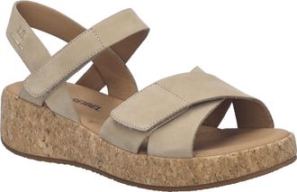 Josef Seibel Dames Sandaal Evita 03 in beige