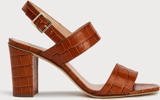 L.k. Bennett Womens RHIANNON sandals, Tan - Size UK 3