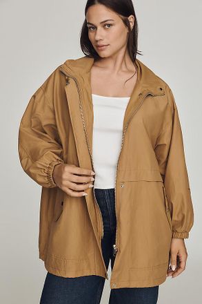 Maeve Funnel-Neck Tech Jacket
