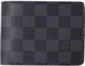 Louis Vuitton Pre-owned Wallets, male, Black, Size: ONE SIZE Pre-owned Wallet (bi-fold)