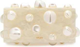 Cult Gaia Orbs Clutch in Ivory at Nordstrom