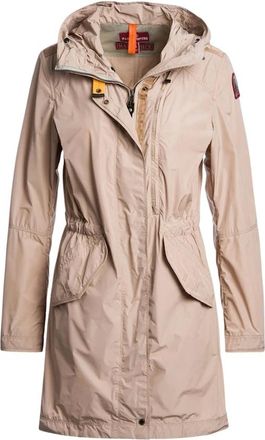 Parajumpers Womens Parajumpers Tank Spring Sun kissed Beige Jacket - Size: 10/8