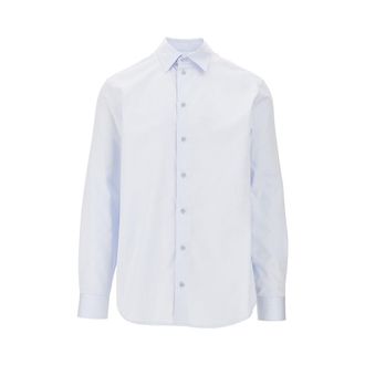 Emporio Armani Poplin shirt Man S