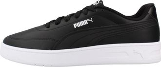 Puma Puma - Court Classic Clean - Heren - Sport - Zwart - Maat: 36 EU Synthetisch